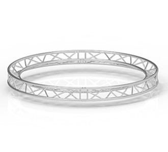 Apex-in Triangle Circle Truss