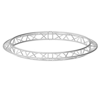 Apex-out Triangle Circle Truss