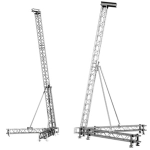 8M Speaker Tower